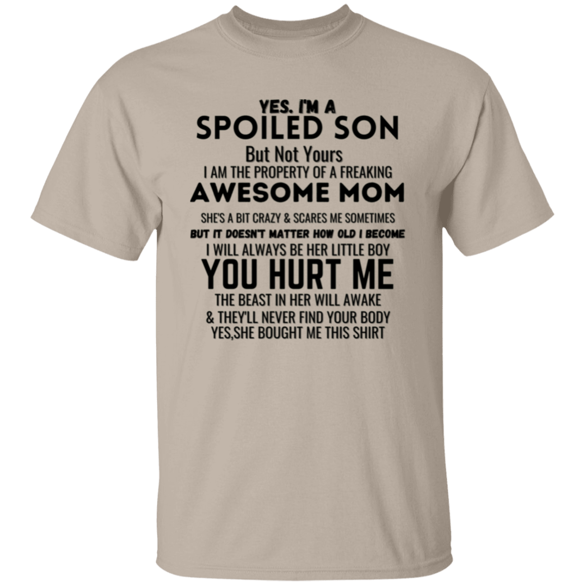 To My Son | T-Shirt