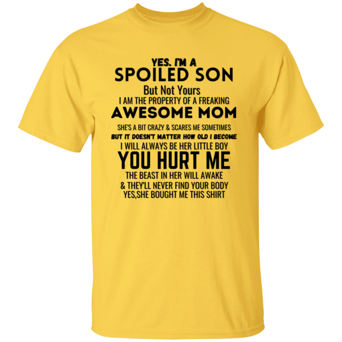 To My Son | T-Shirt