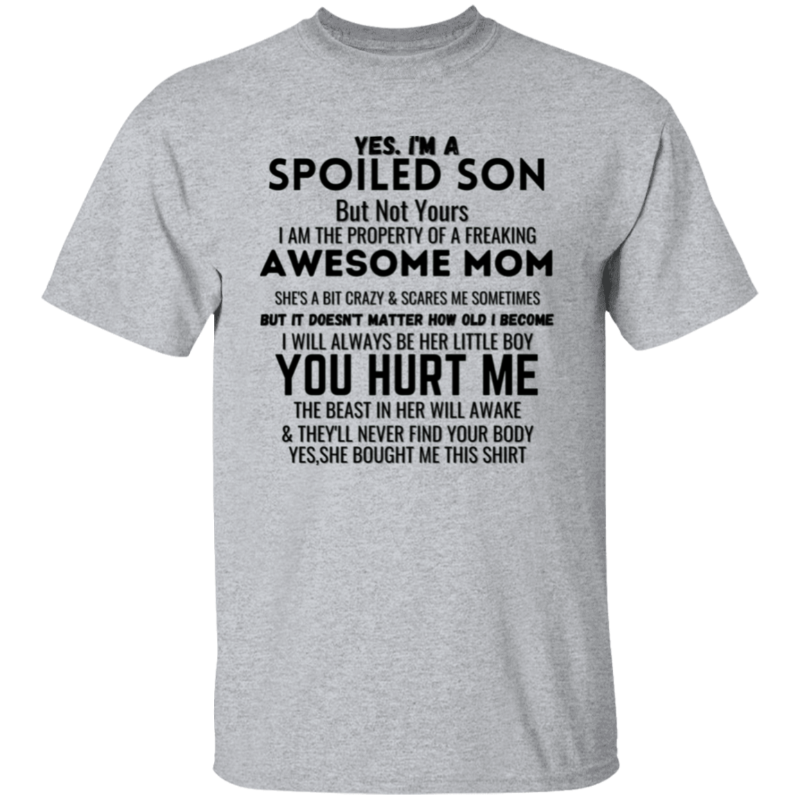 To My Son | T-Shirt