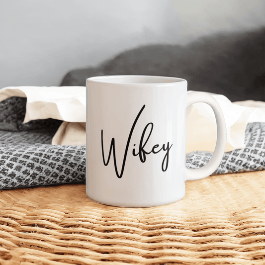 To My Wife | ceramic mug