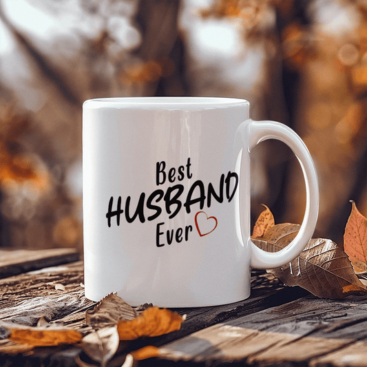 To My Husband | ceramic mug